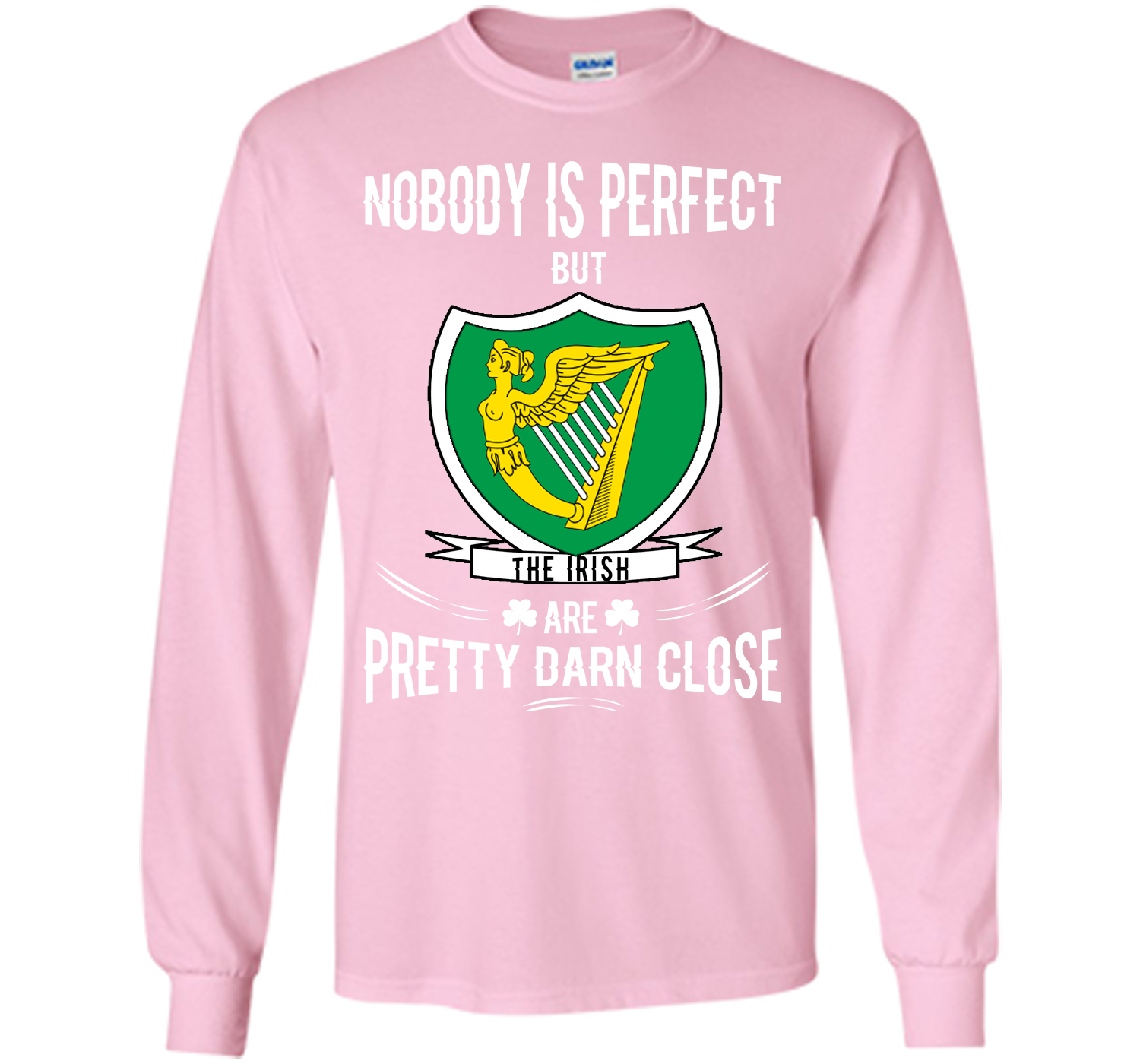 Nobody is perfect but the irish are pretty darn cl T Shirt