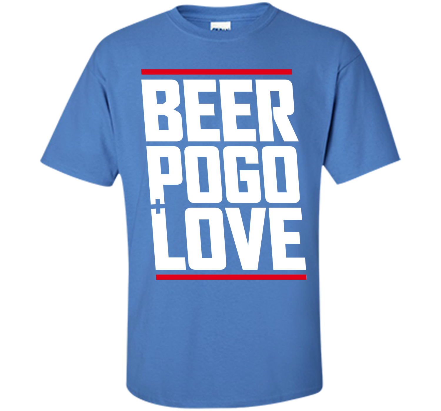 Beer pogo and love2 T Shirt