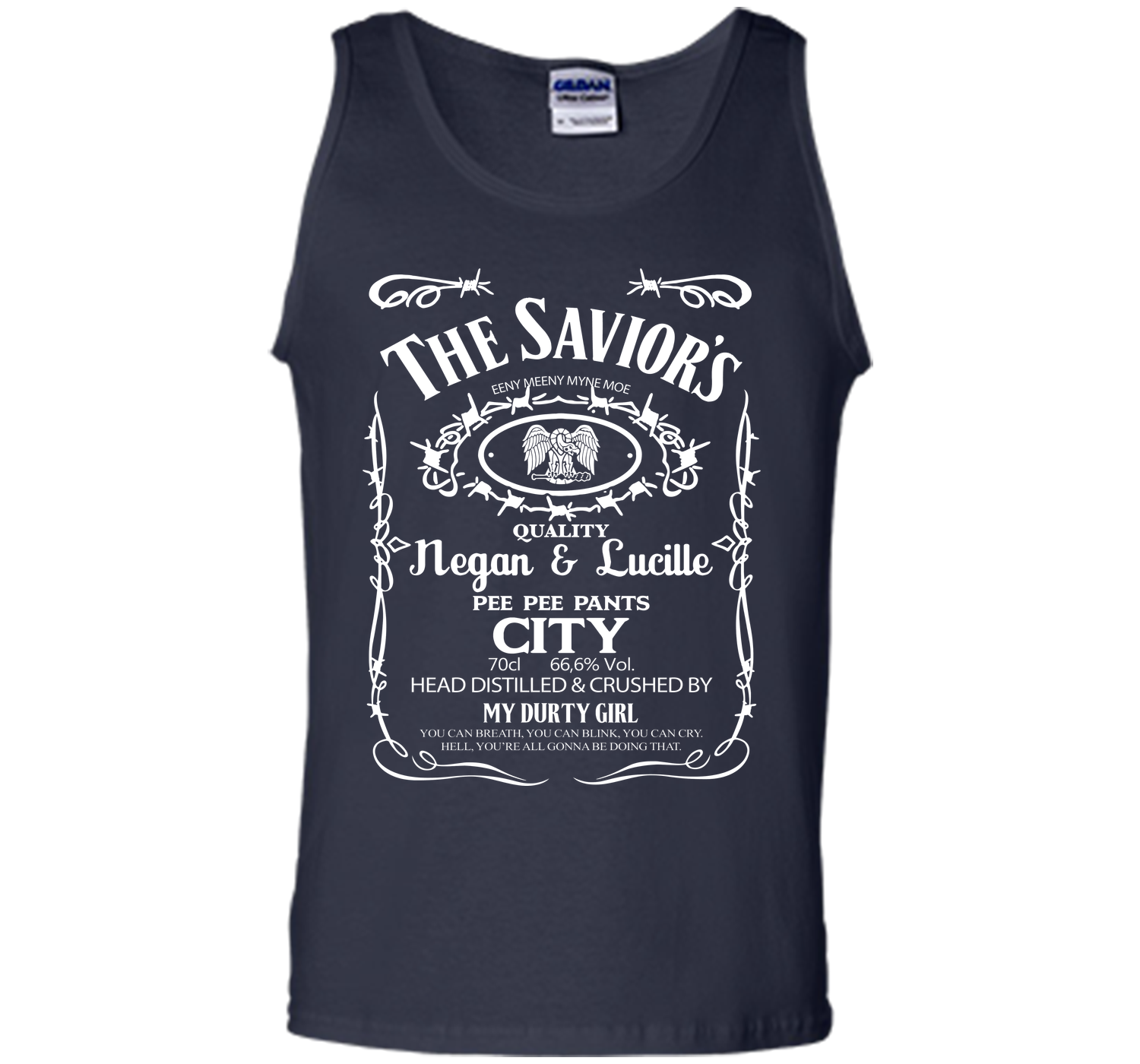 Negan jack daniels mashup T Shirt