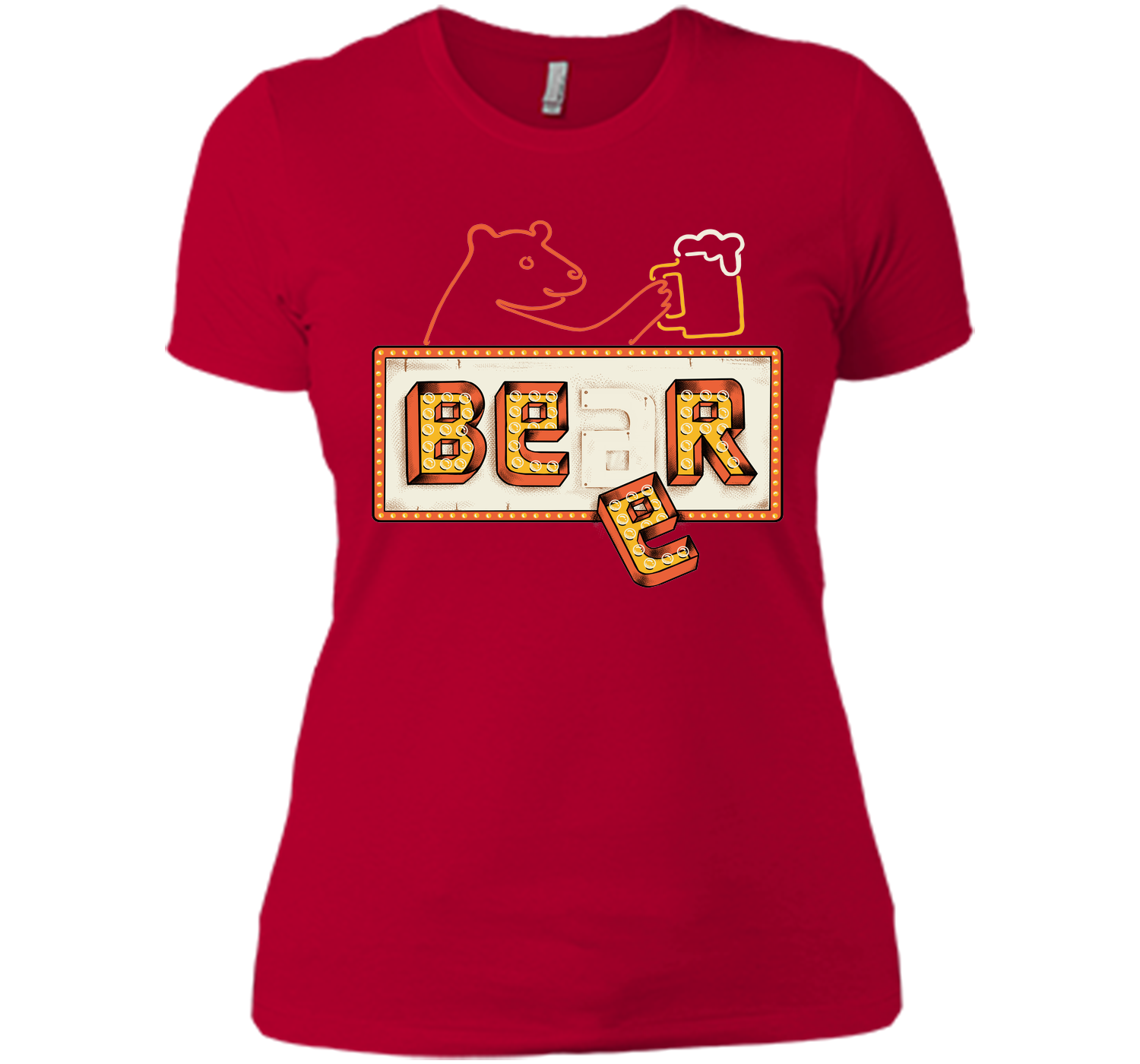 Beer or bear T Shirt