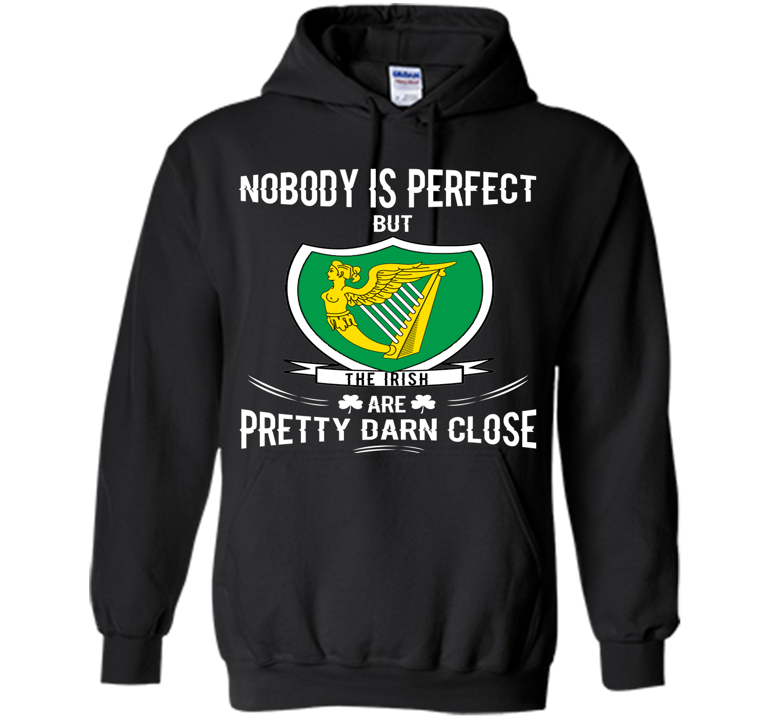 Nobody is perfect but the irish are pretty darn cl T Shirt