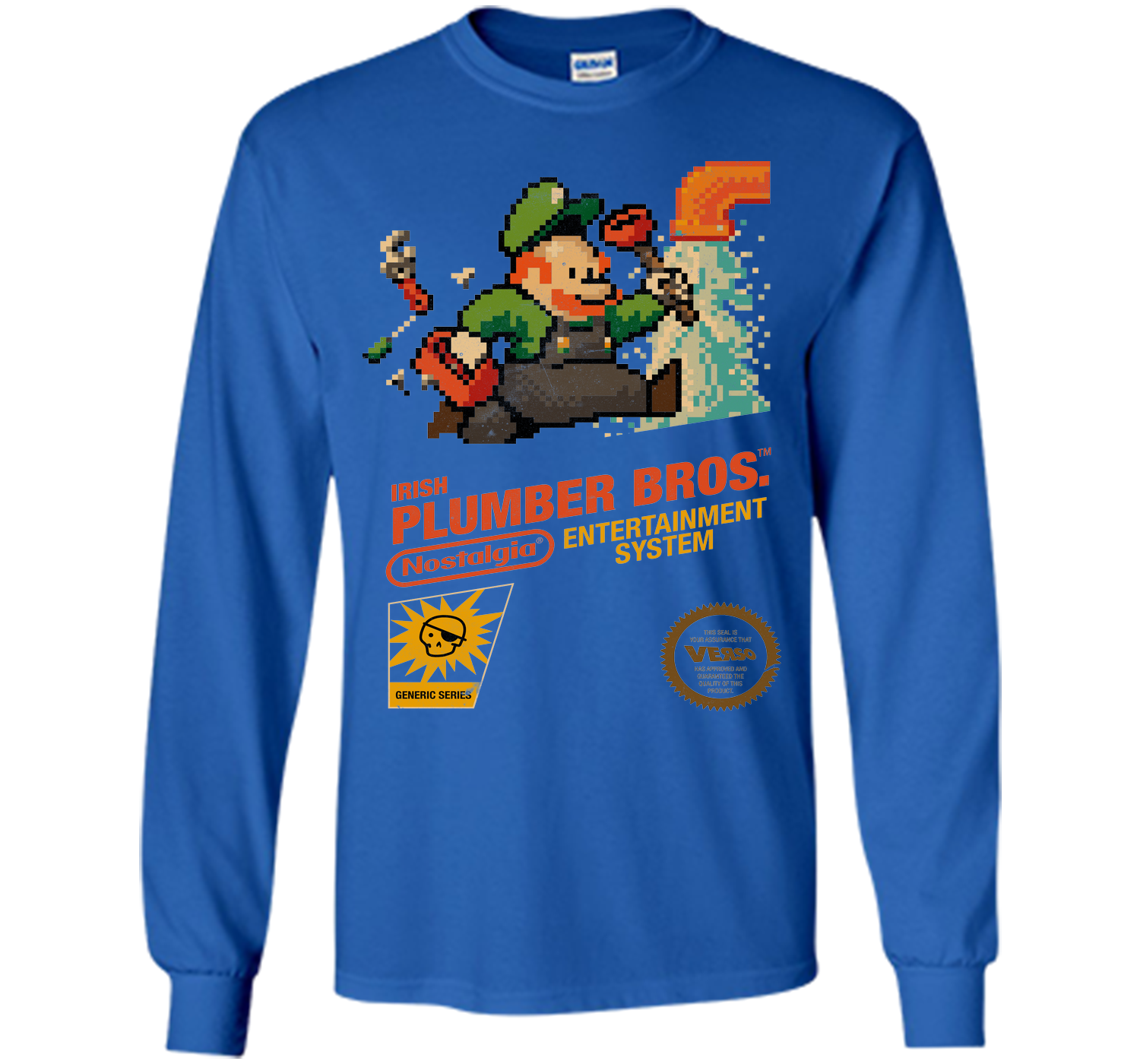Irish plumber T Shirt