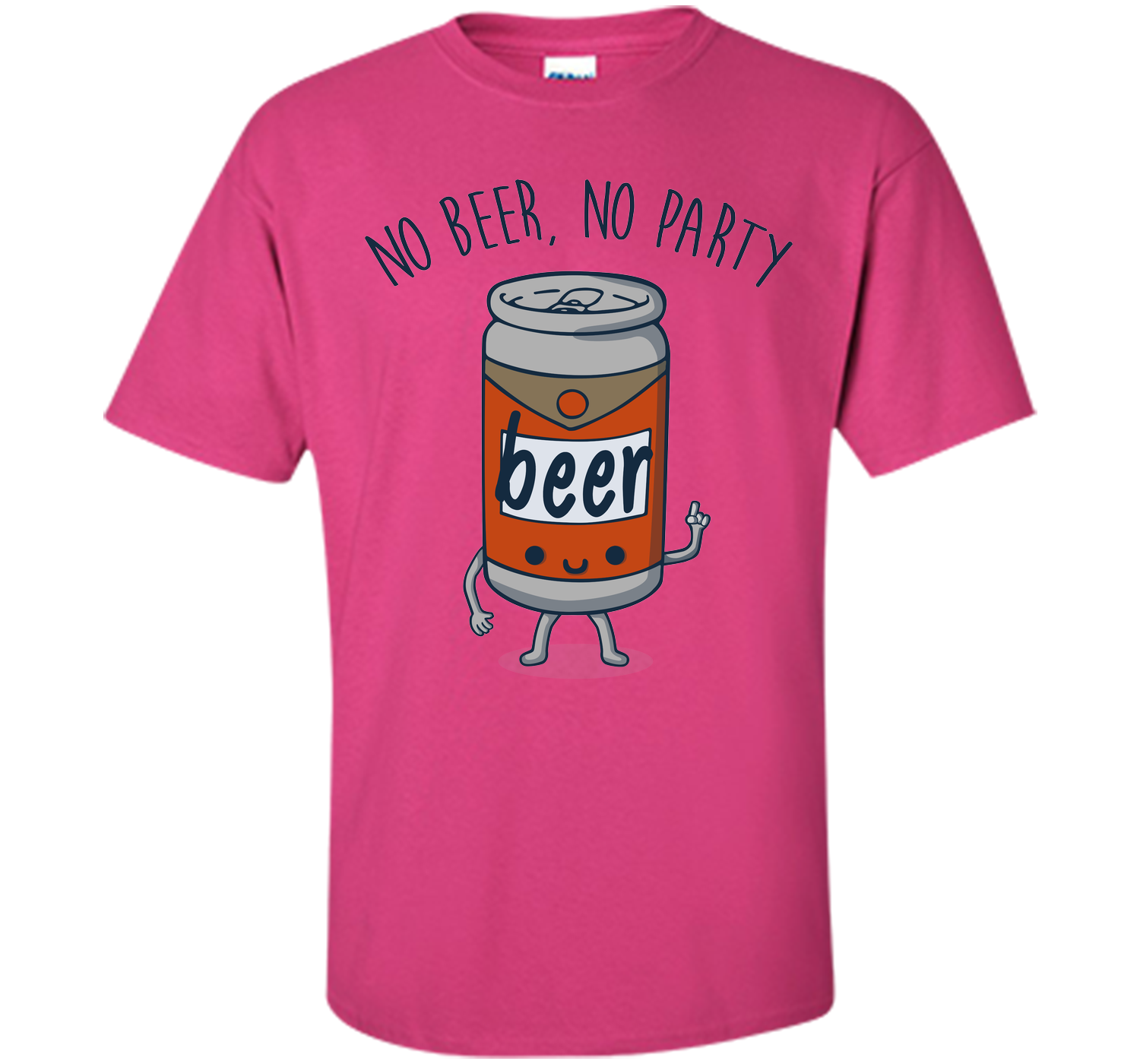 No beer no party T Shirt