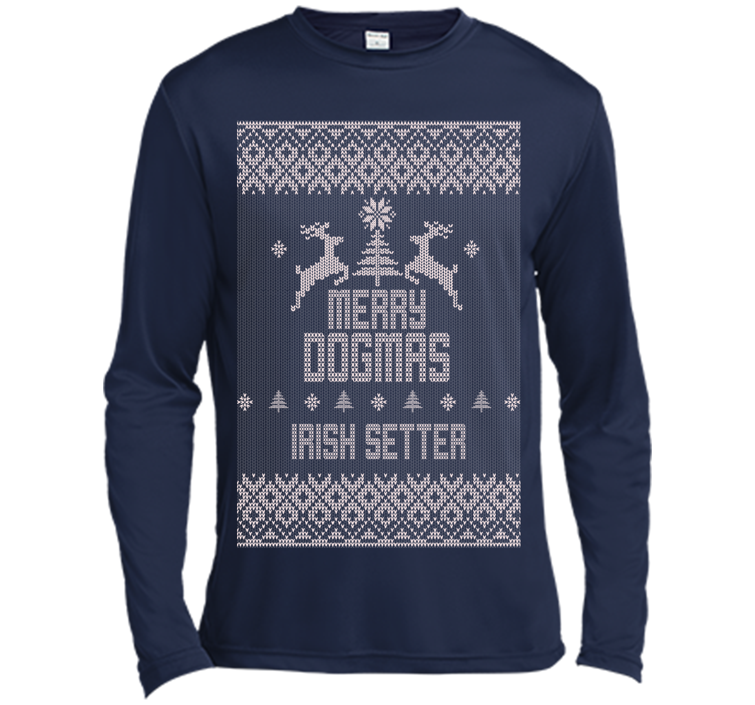 Merry dogmas irish setter T Shirt