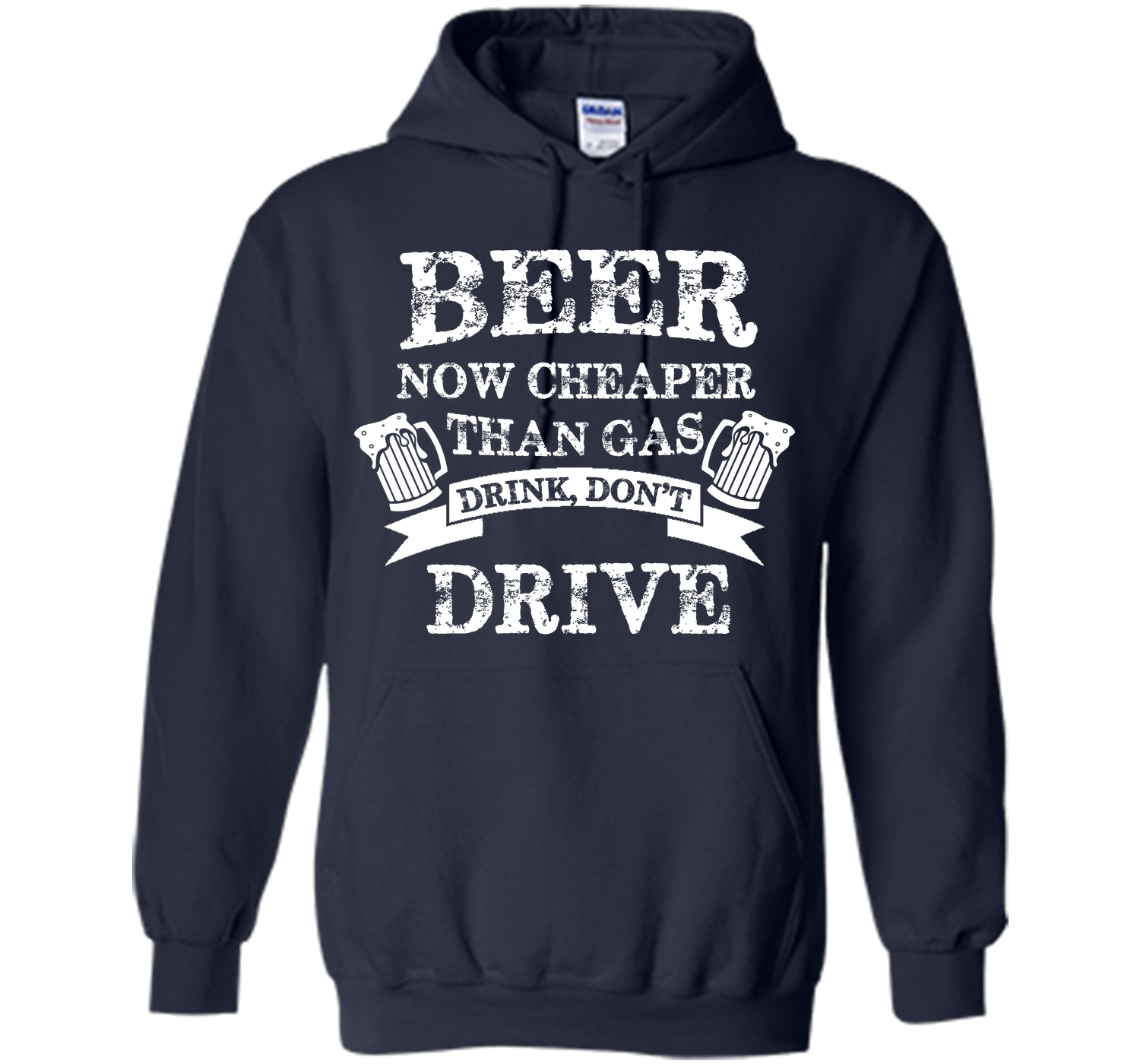BEER NOW CHEAPER THAN GAS DRINK DONT DRIVE T-Shirt