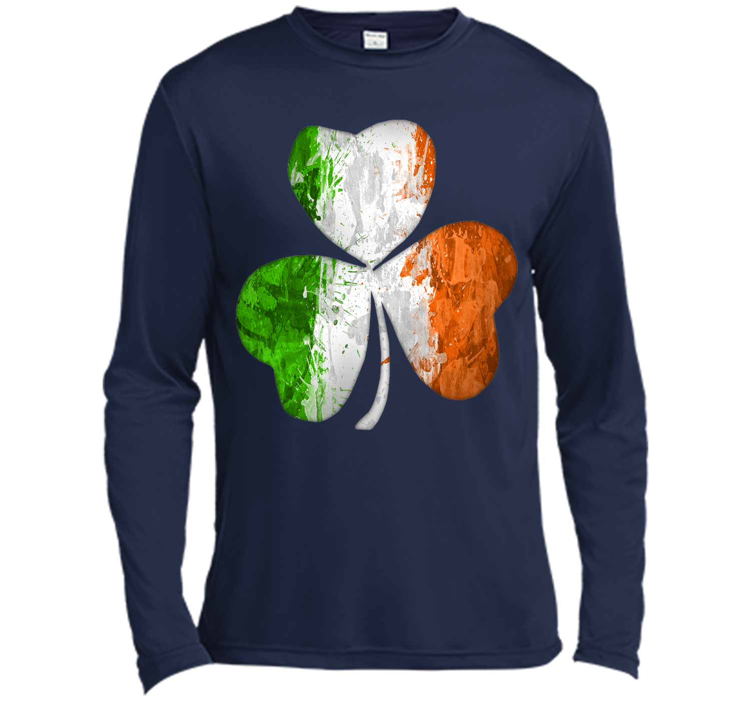 Irish shamrock grunge T Shirt