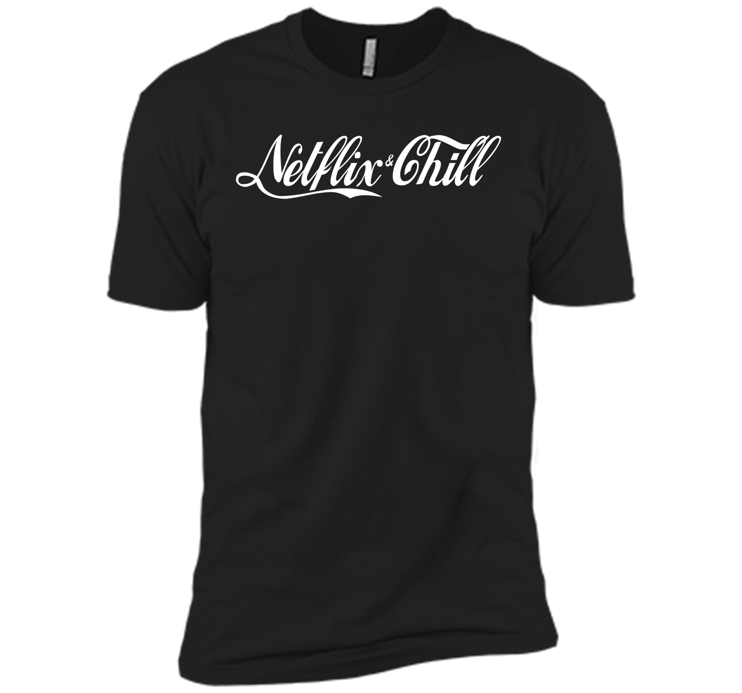 Netflix and chill cola T Shirt