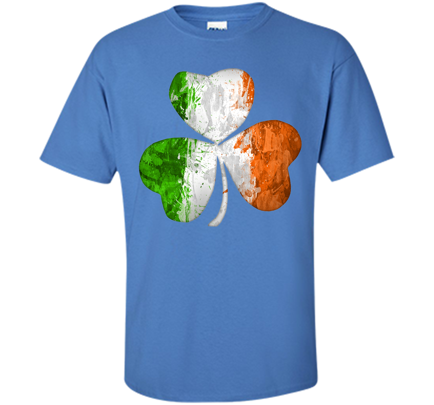 Irish shamrock grunge T Shirt