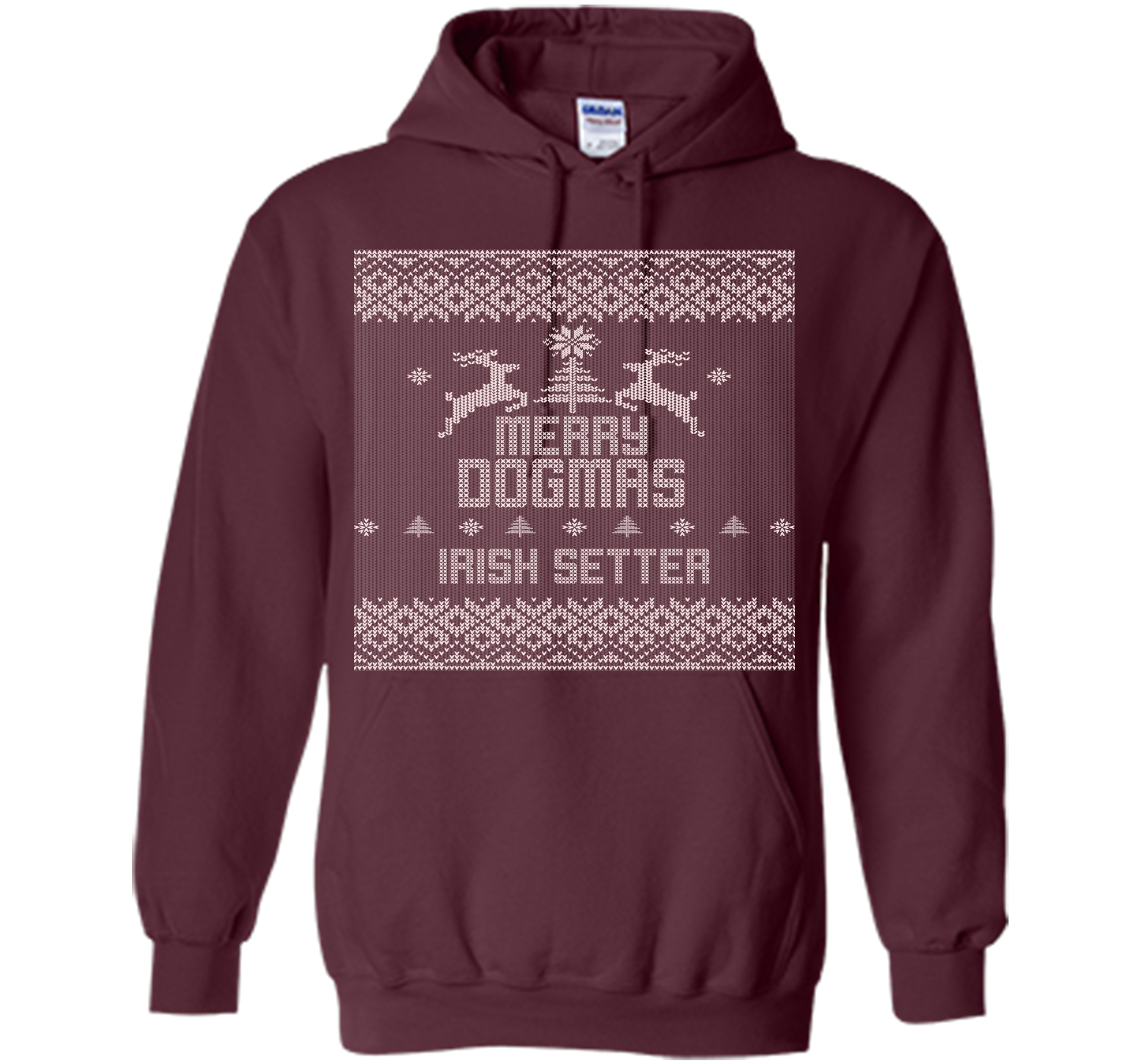 Merry dogmas irish setter T Shirt