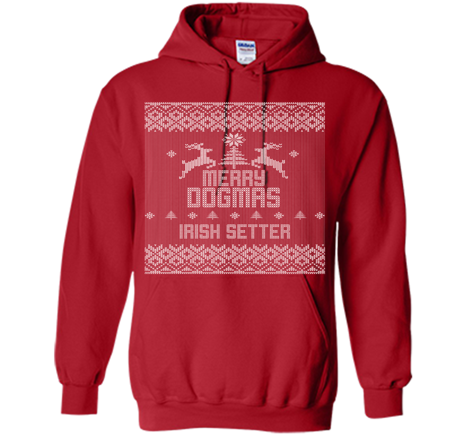 Merry dogmas irish setter T Shirt