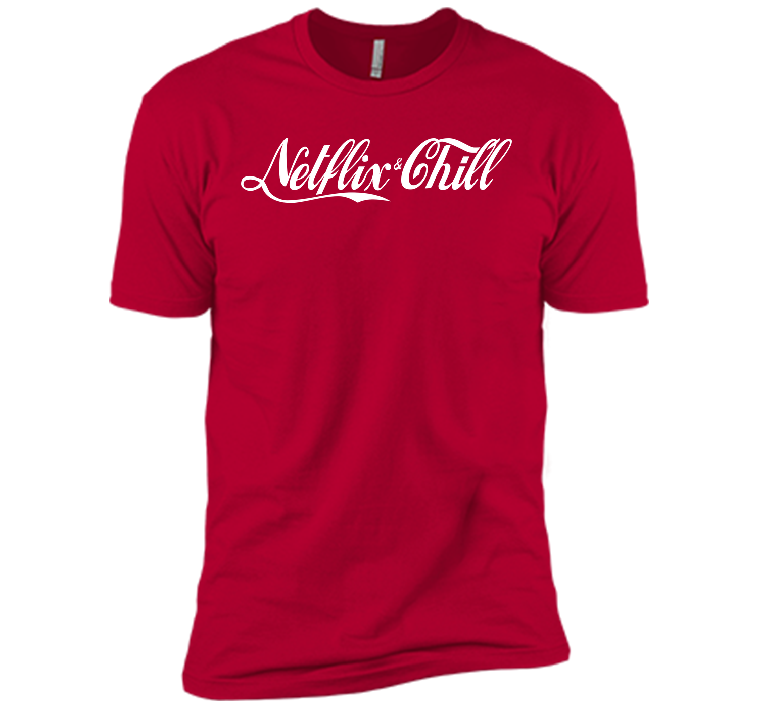 Netflix and chill cola T Shirt