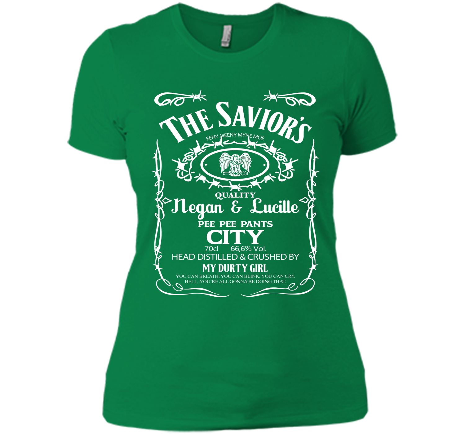 Negan jack daniels mashup T Shirt
