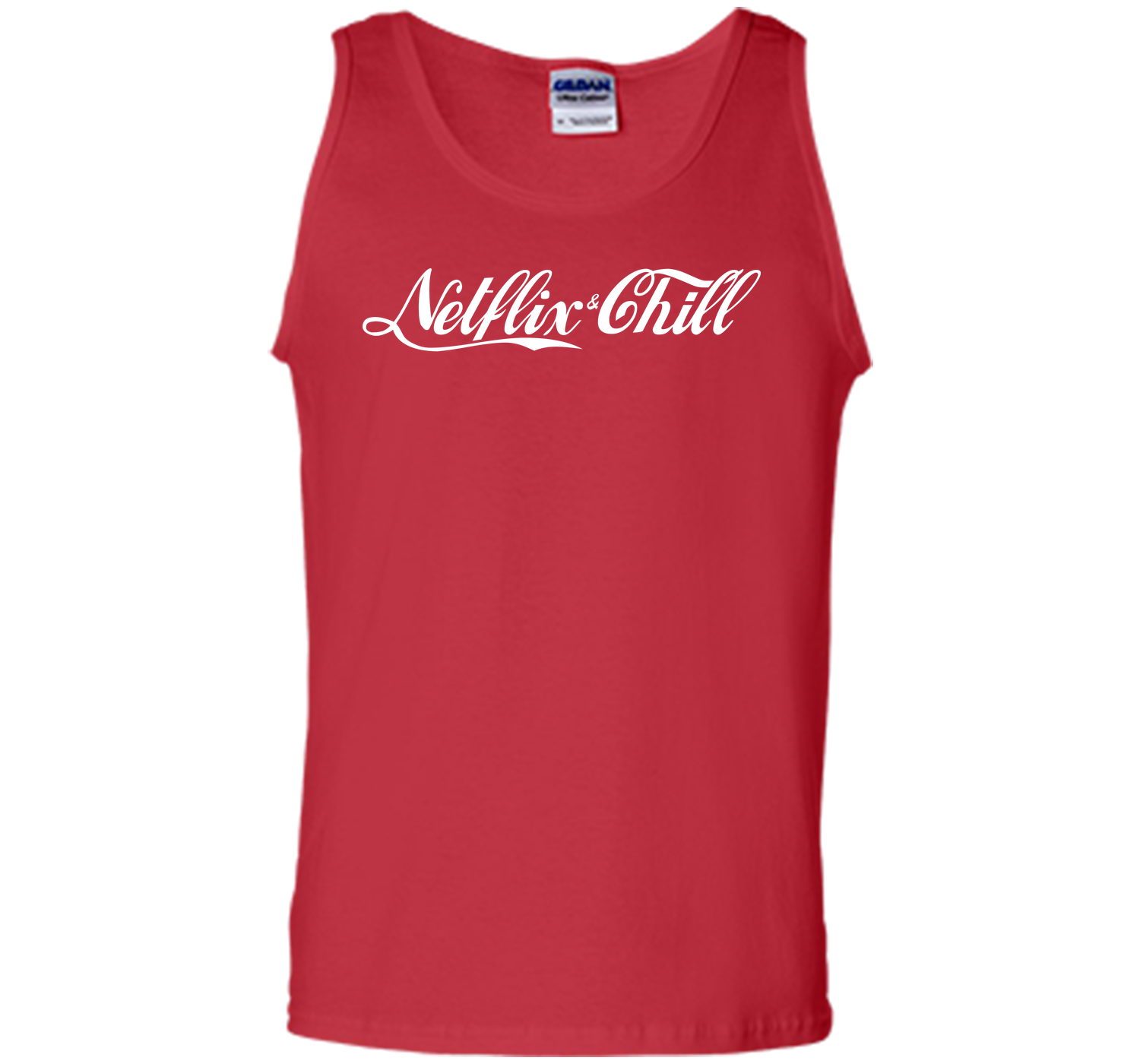 Netflix and chill cola T Shirt