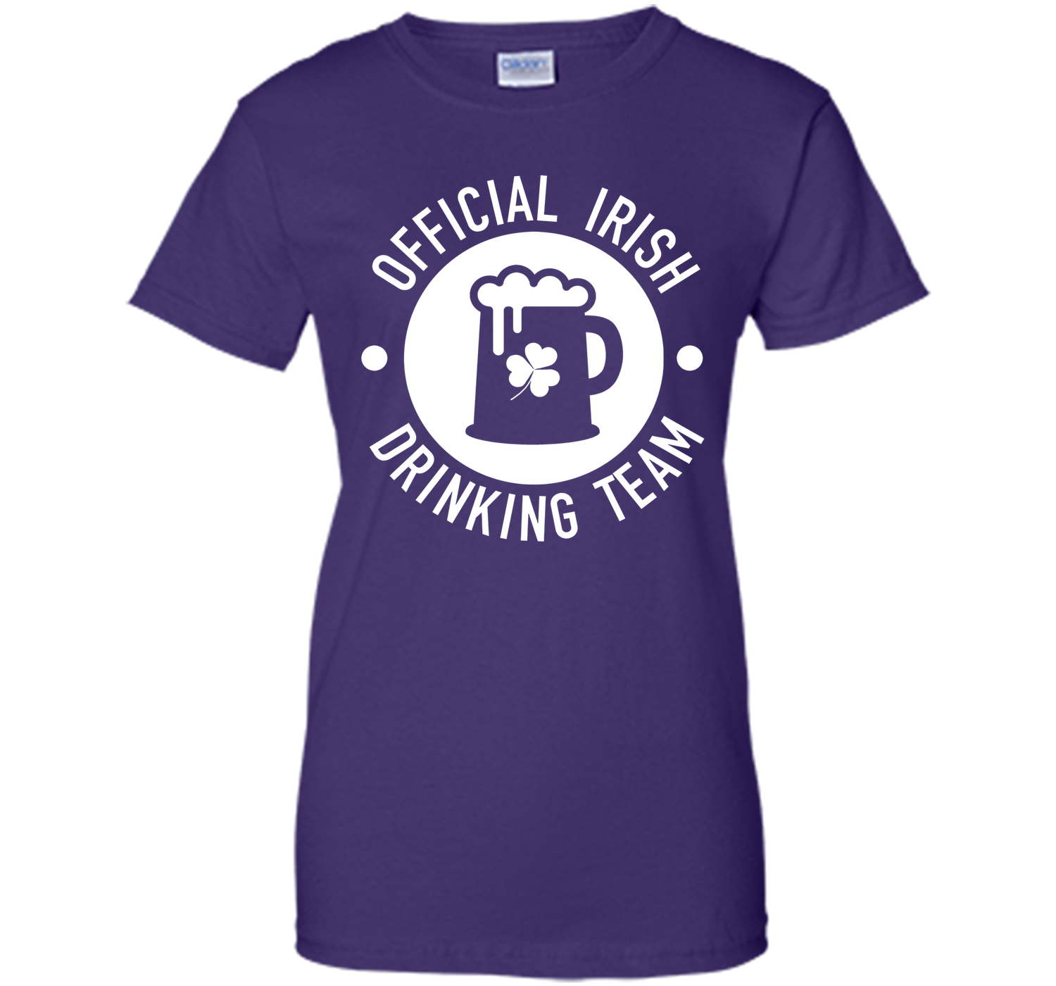 Official irish drinking team funny st patricks day T Shirt