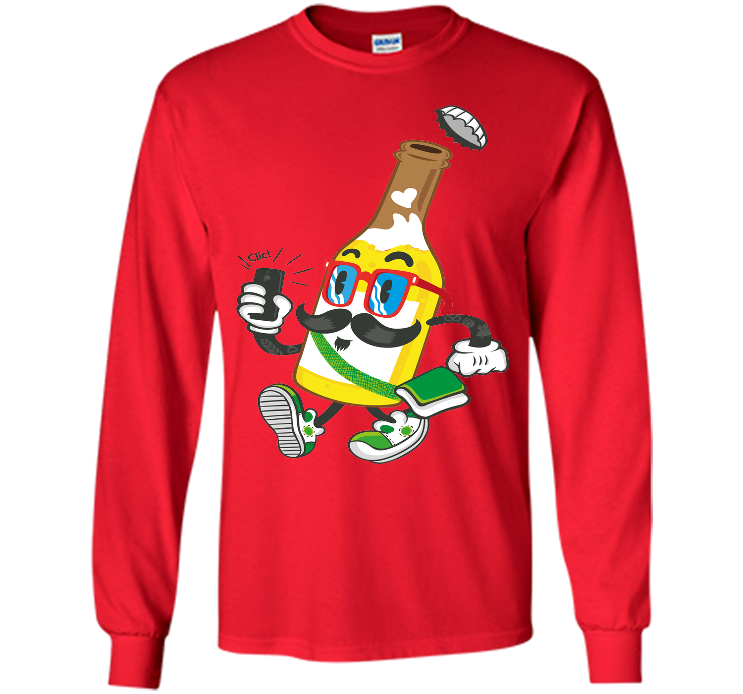 Beer selfie T Shirt