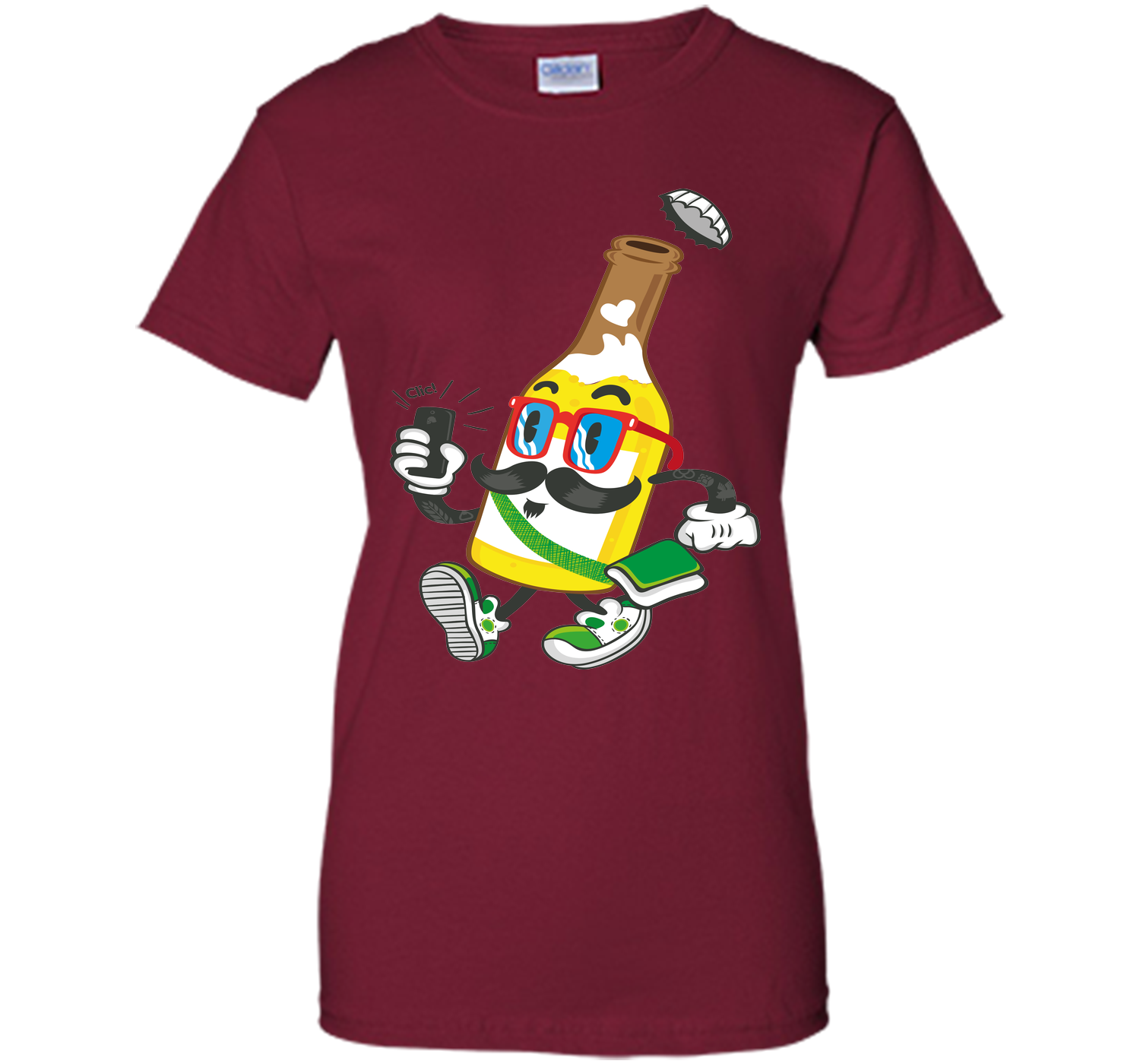 Beer selfie T Shirt