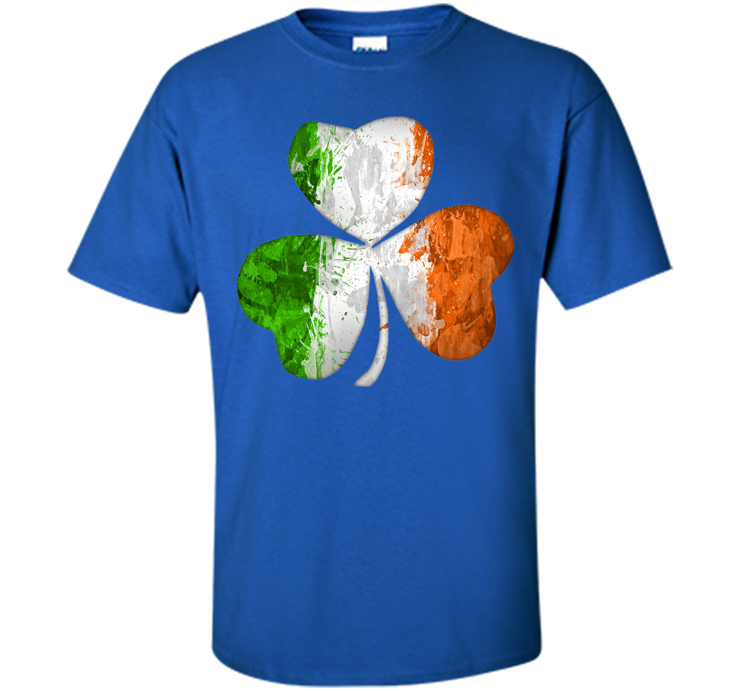 Irish shamrock grunge T Shirt