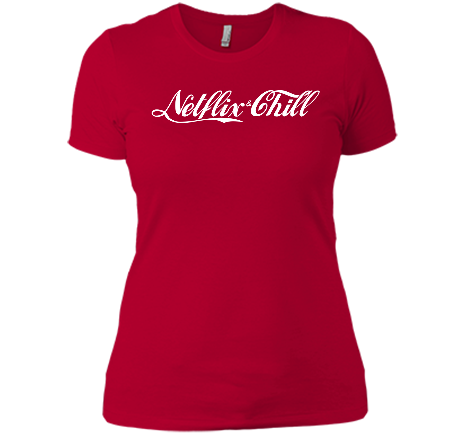 Netflix and chill cola T Shirt