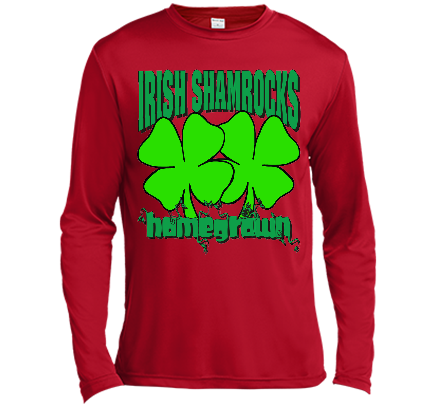 Irish shamrocks homegrown T Shirt