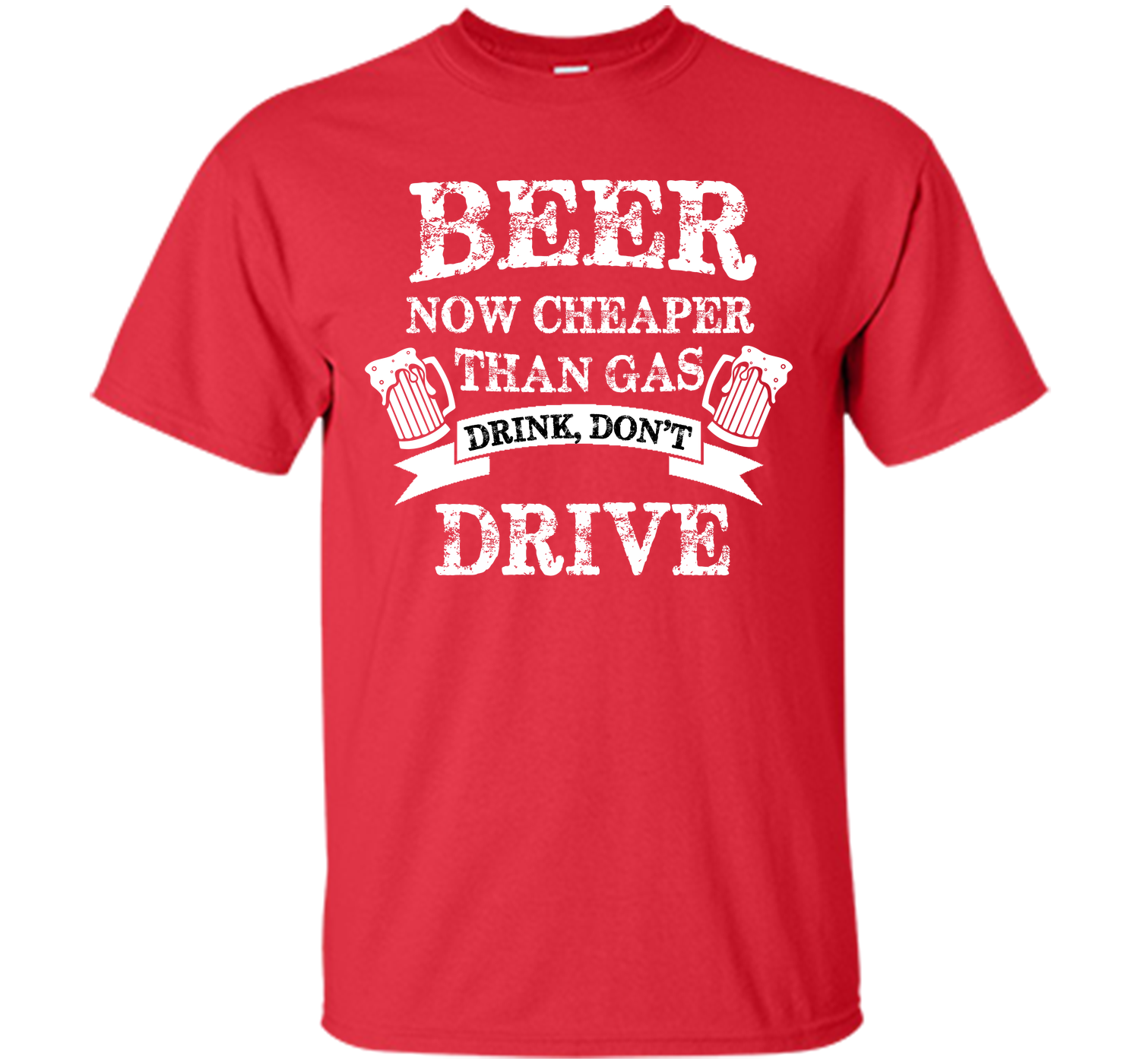 Beer Now Cheaper T-Shirt