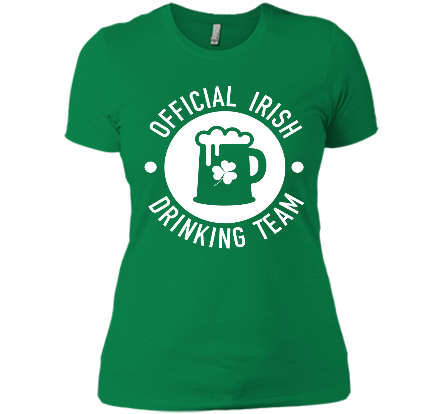 Official irish drinking team funny st patricks day T Shirt