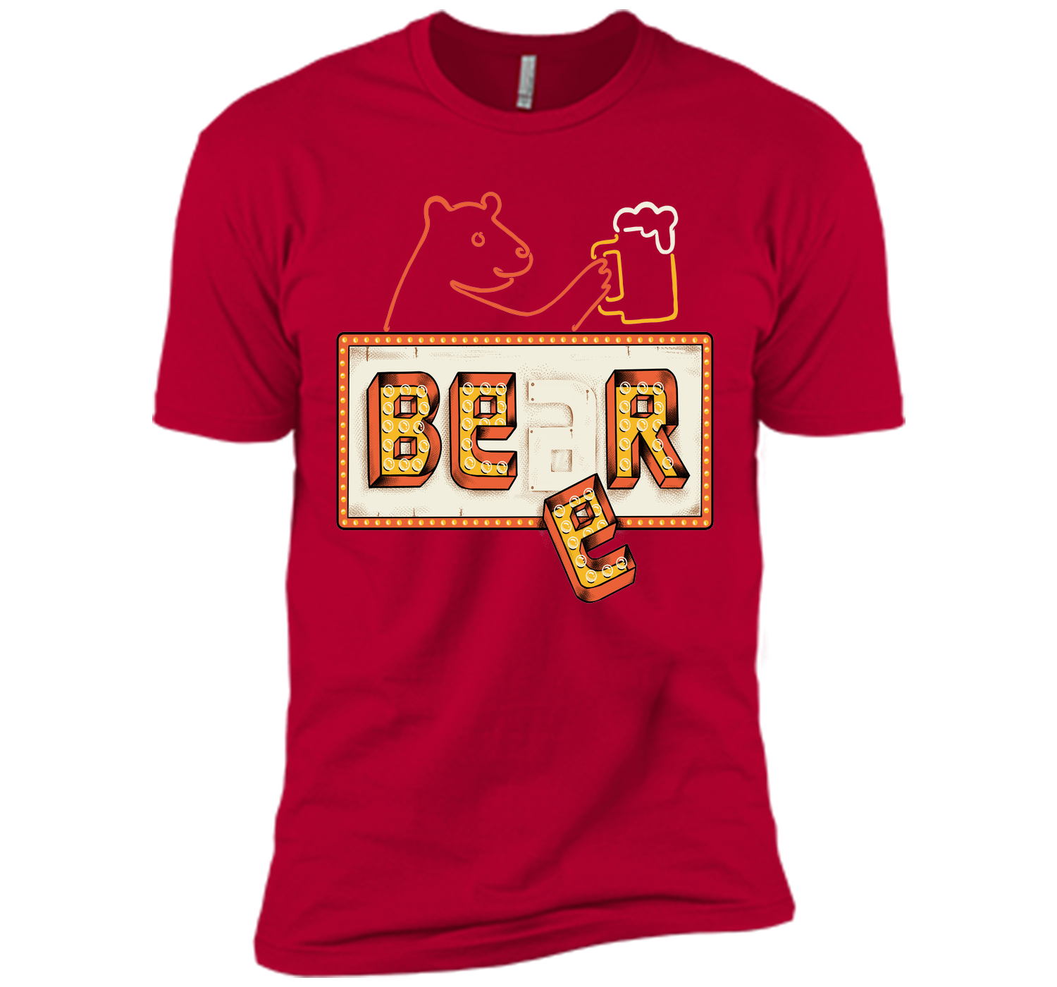 Beer or bear T Shirt