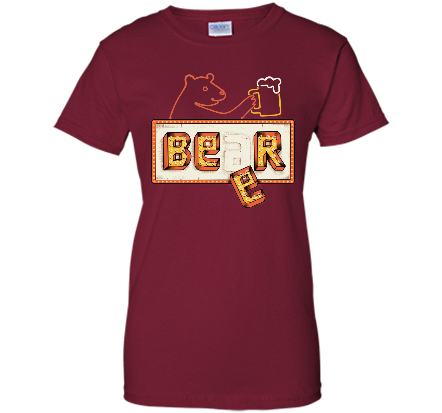 Beer or bear T Shirt