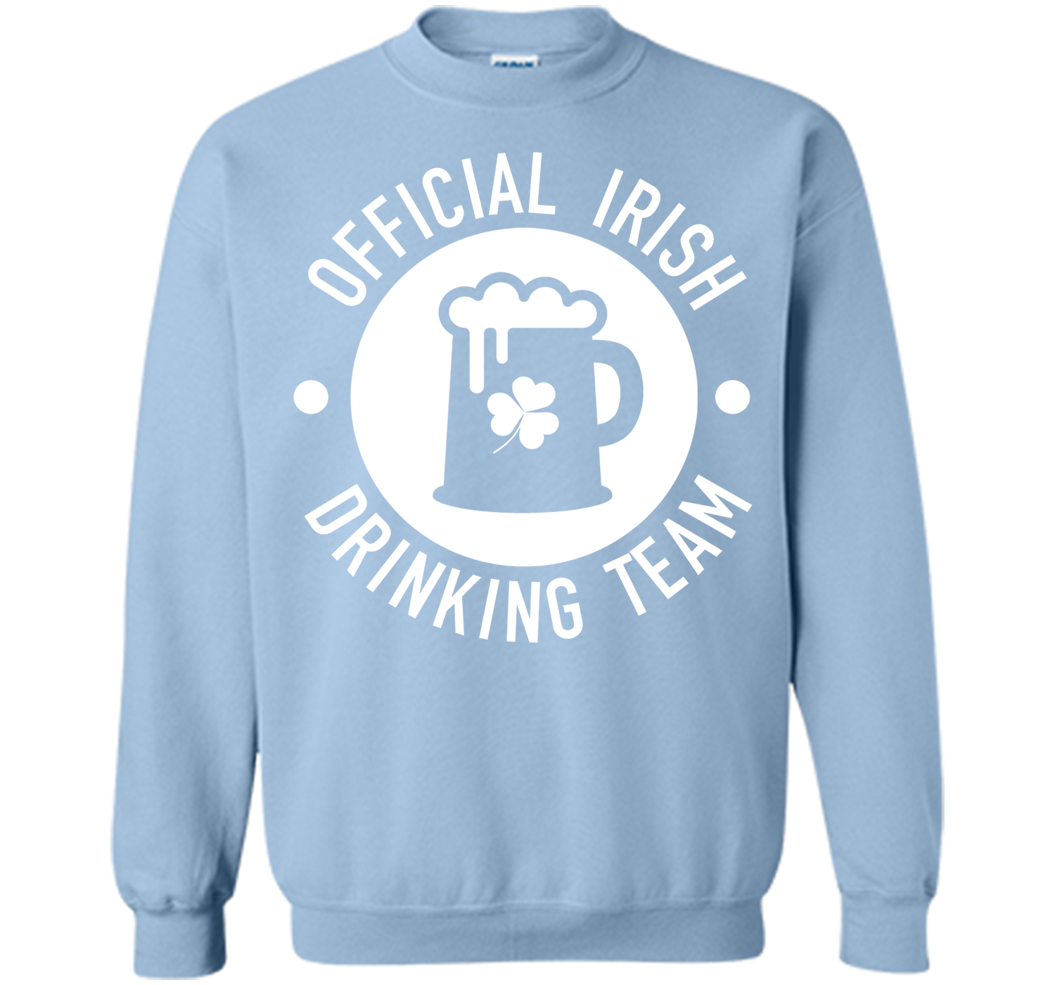 Official irish drinking team funny st patricks day T Shirt