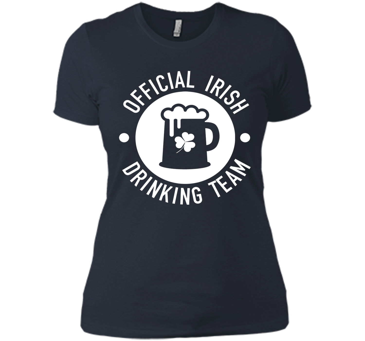 Official irish drinking team funny st patricks day T Shirt