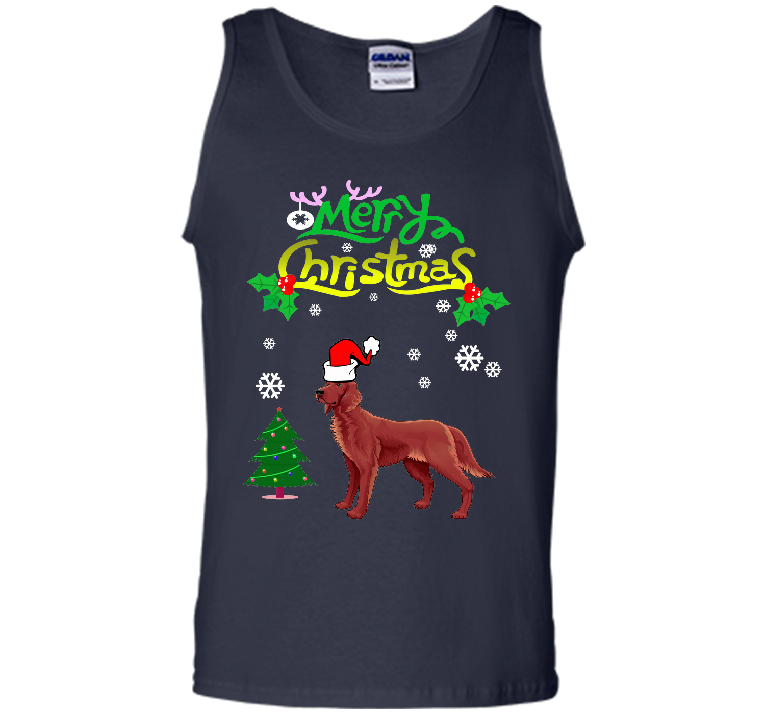 Merry christmas irish setter T Shirt