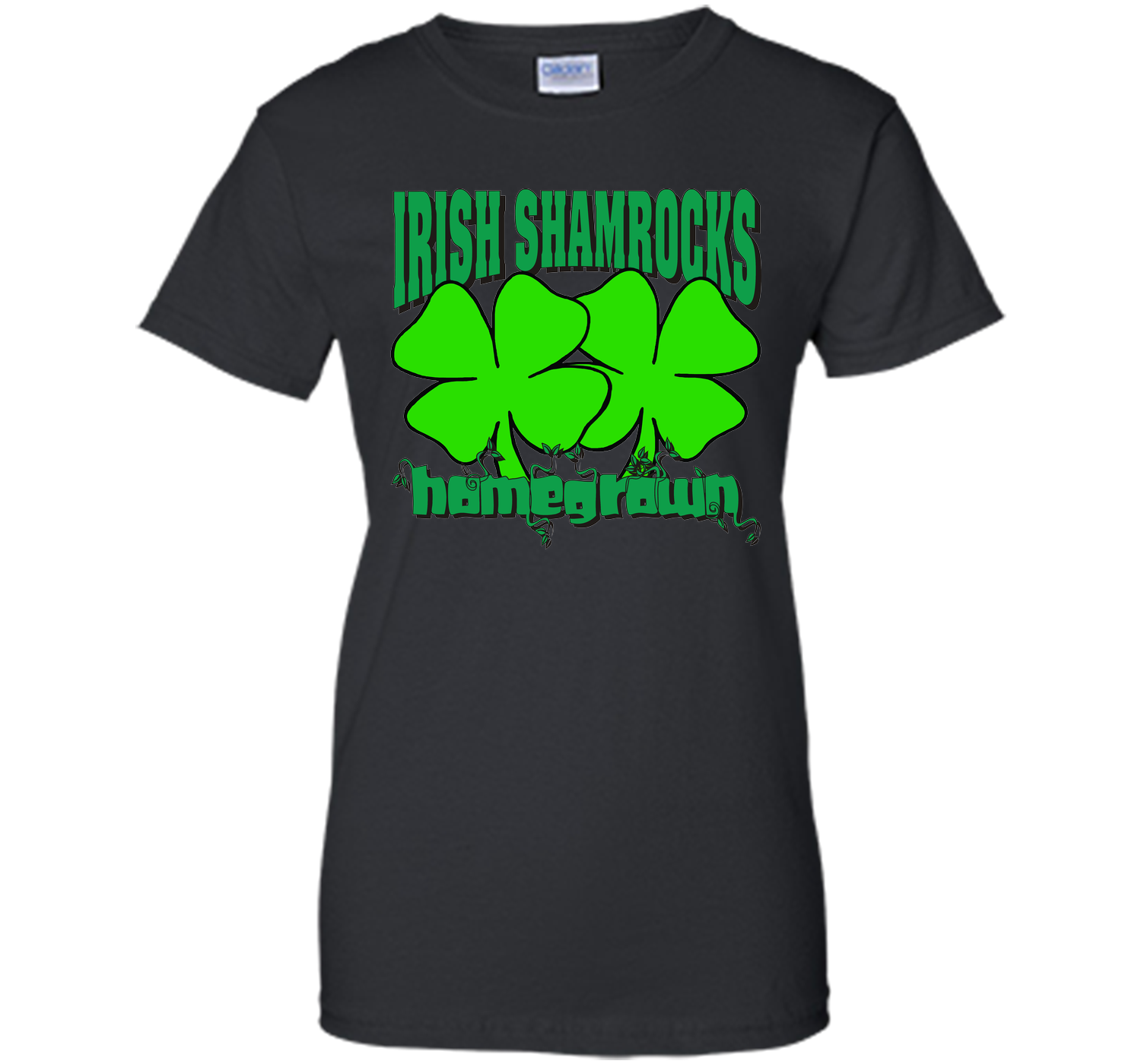 Irish shamrocks homegrown T Shirt