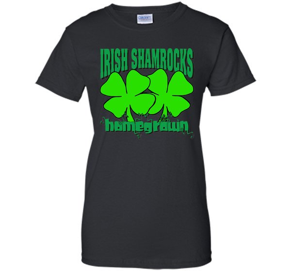 Irish shamrocks homegrown T Shirt