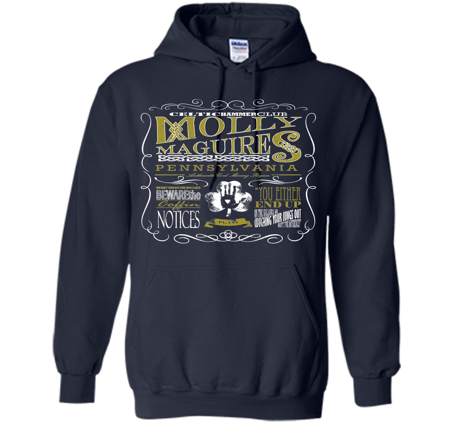 Molley maguires T Shirt