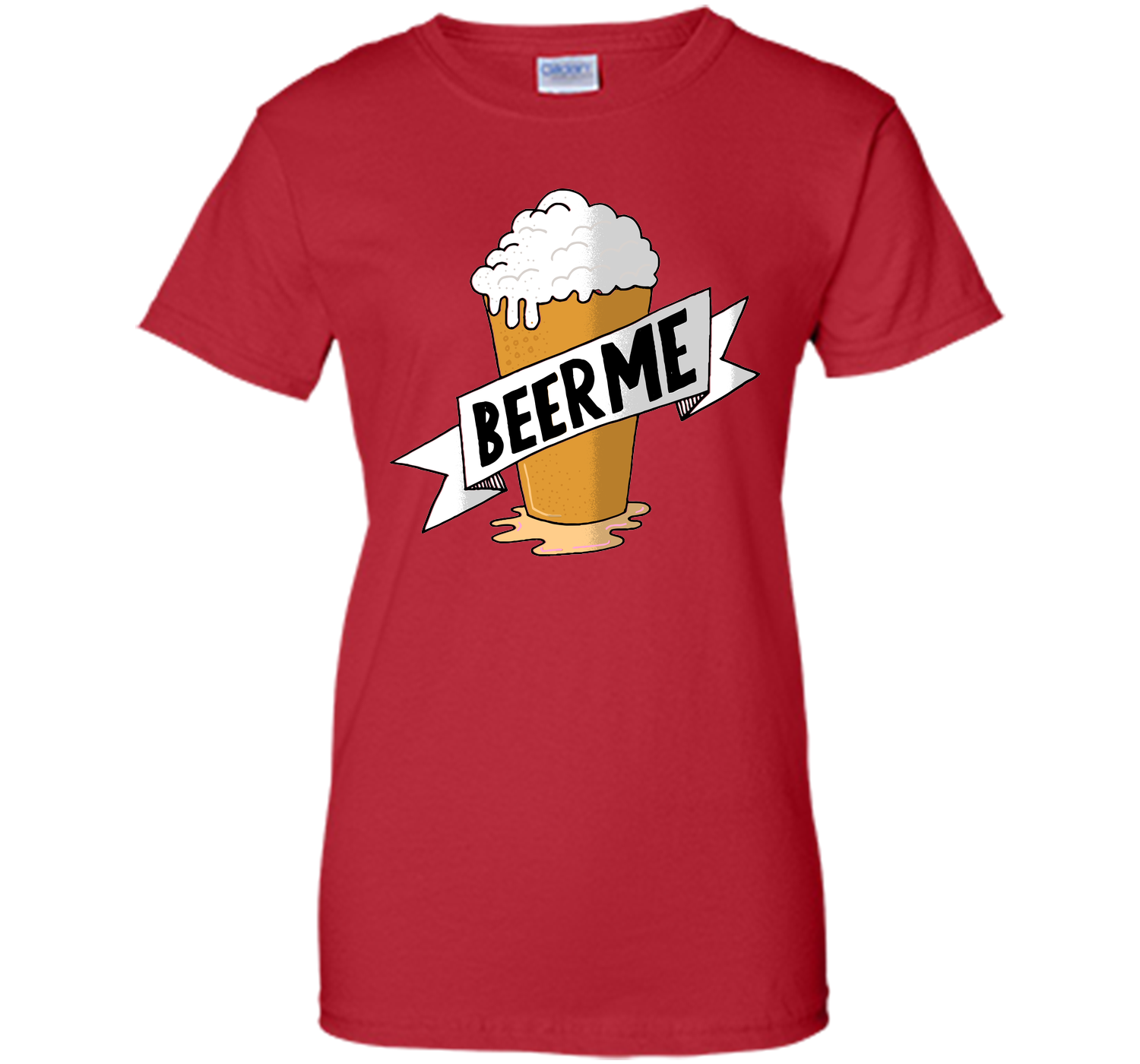 Beer me drinking college bar party t shirt men wom T Shirt