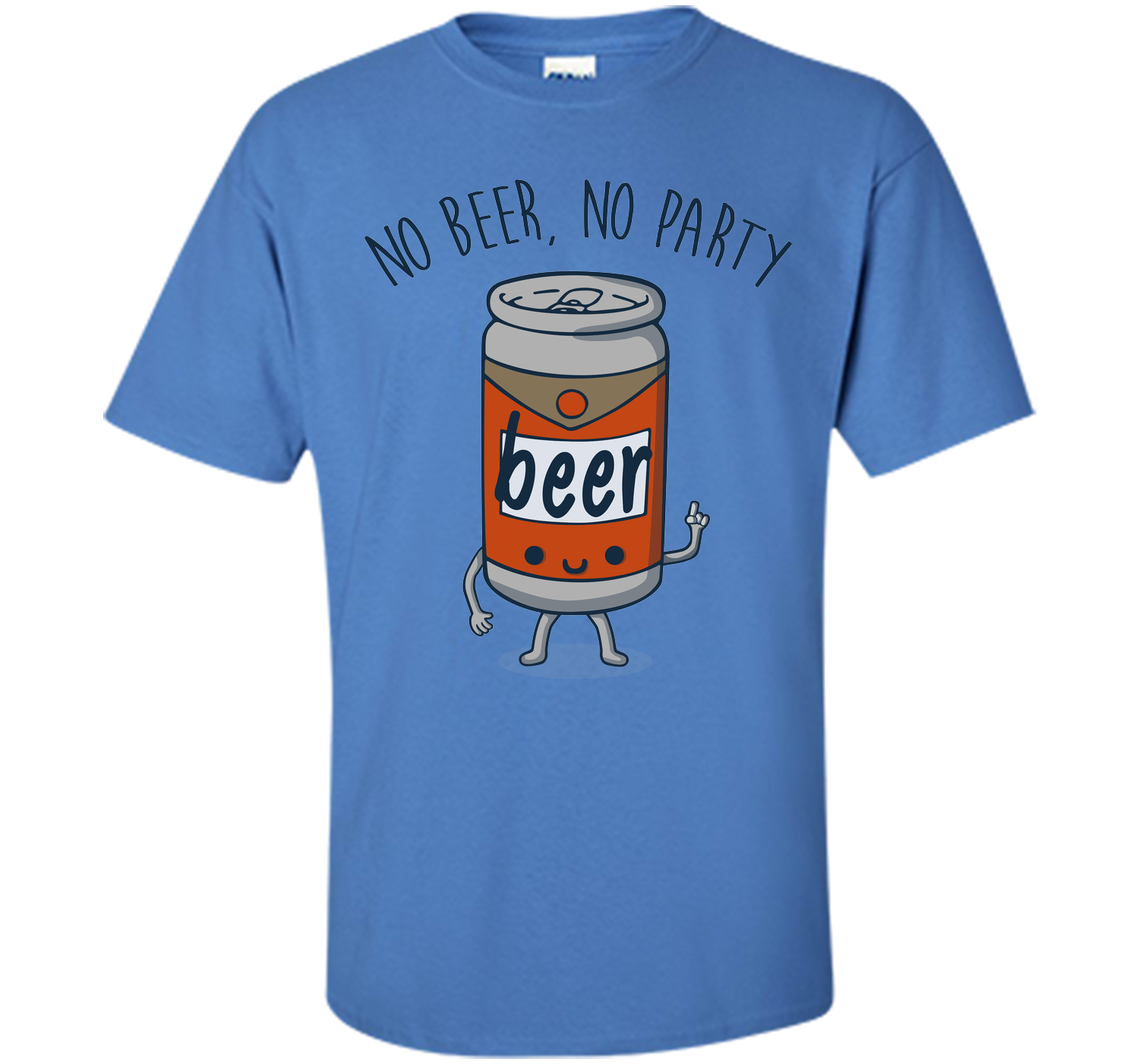 No beer no party T Shirt