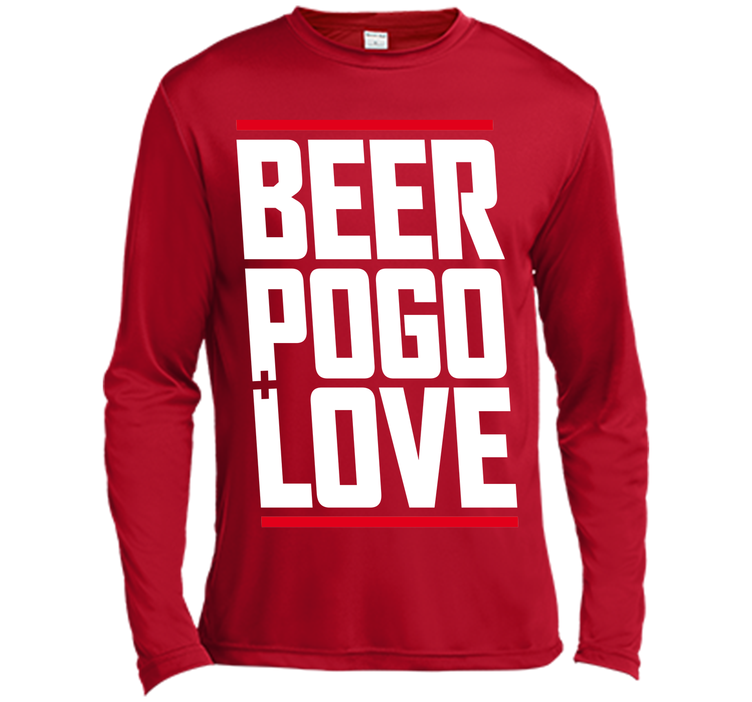 Beer pogo and love2 T Shirt