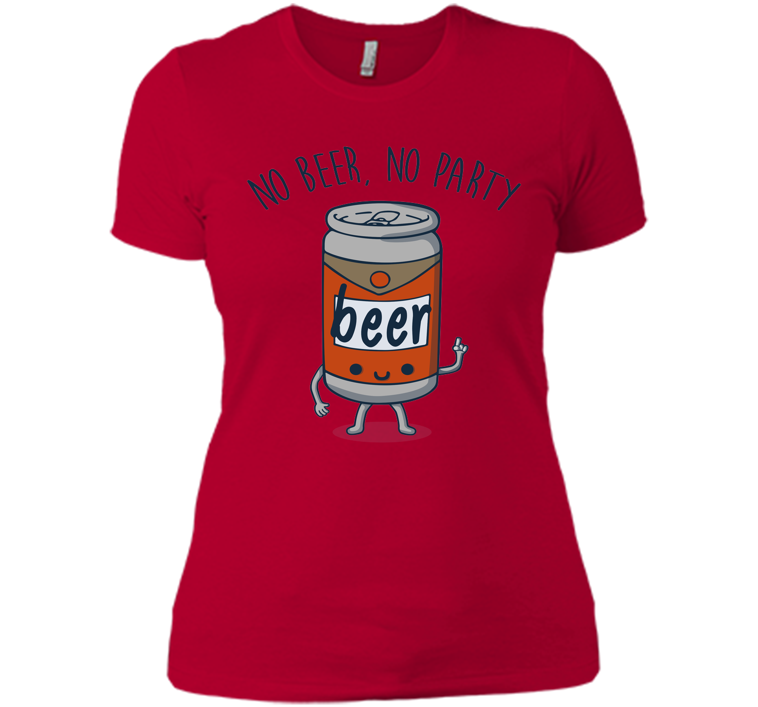 No beer no party T Shirt