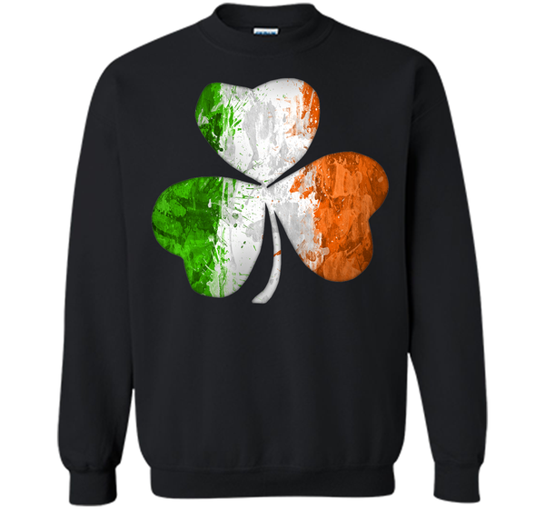 Irish shamrock grunge T Shirt