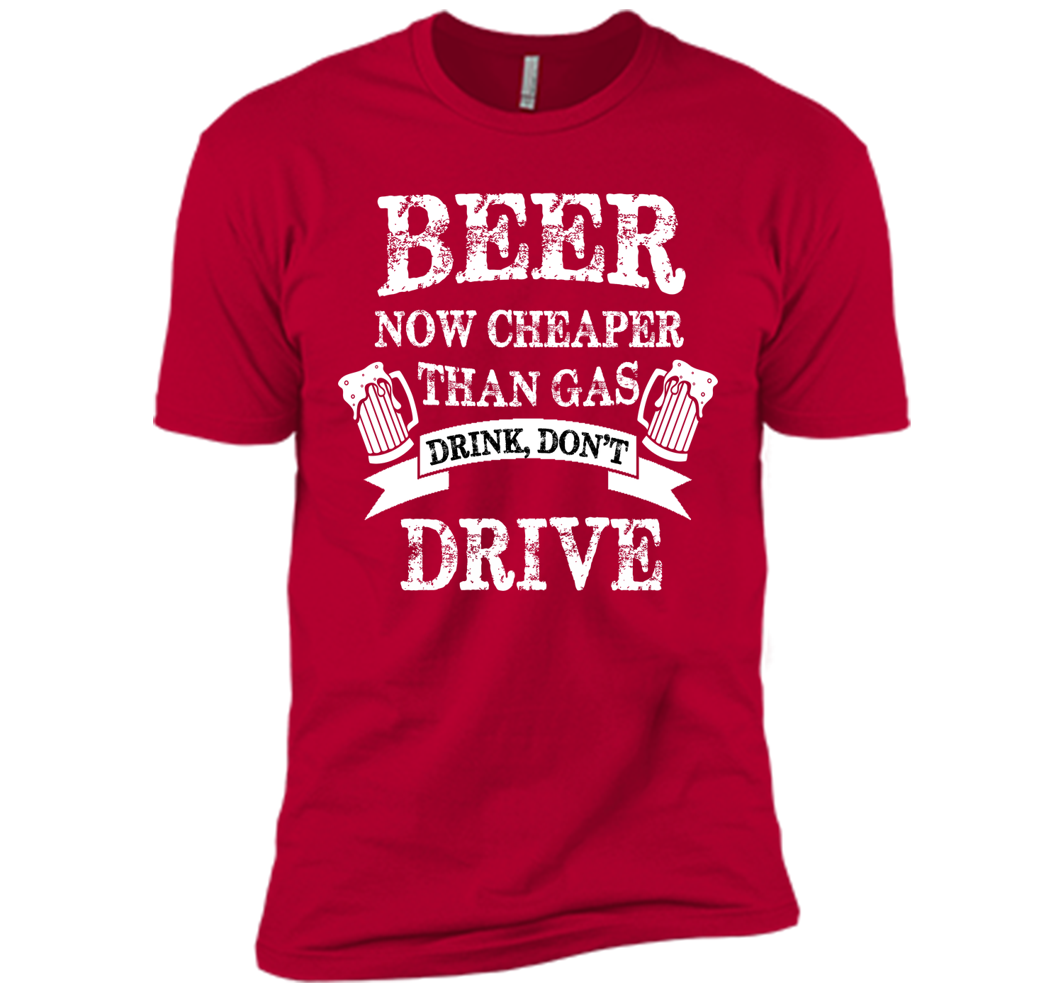 Beer Now Cheaper T-Shirt