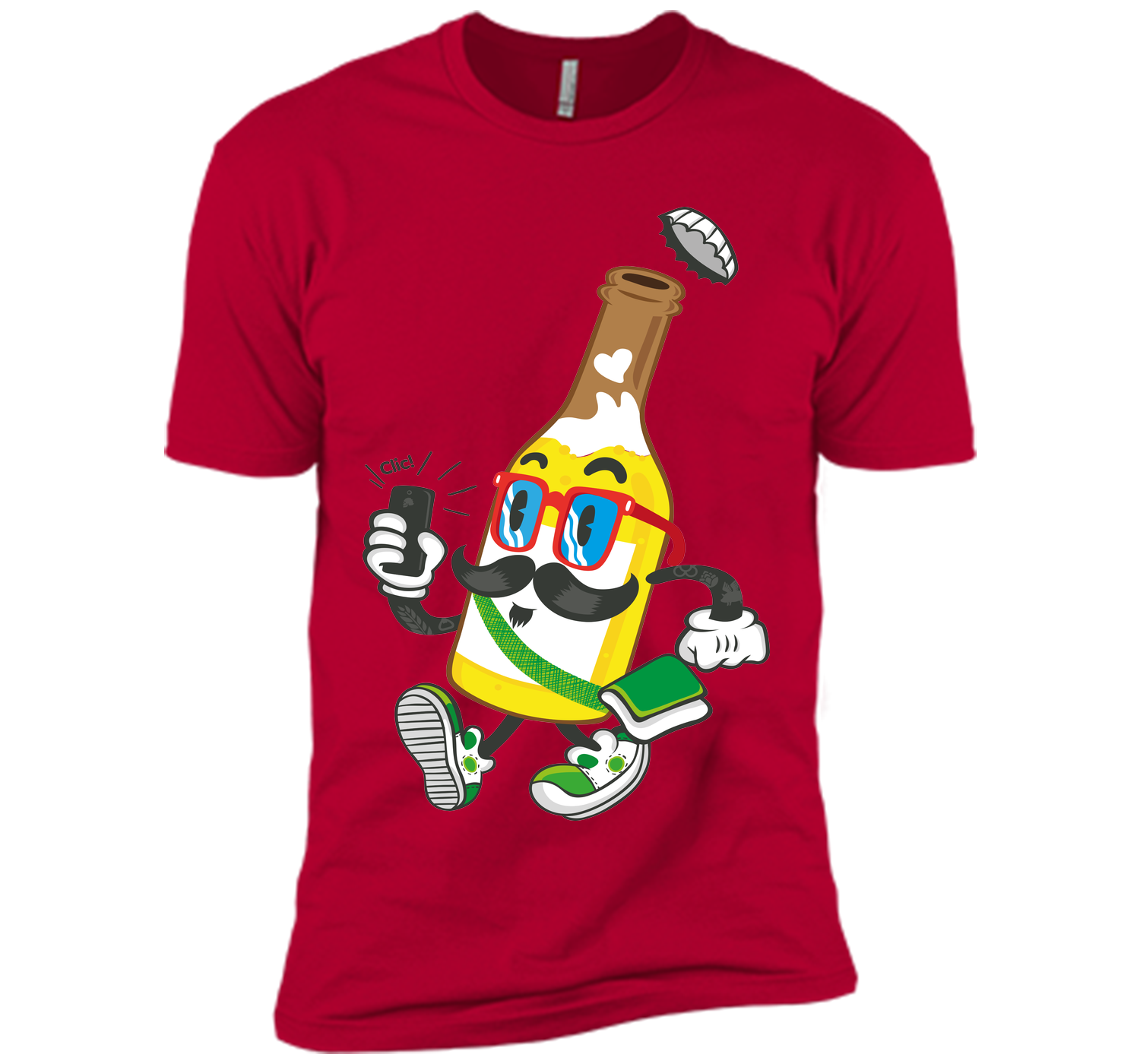 Beer selfie T Shirt