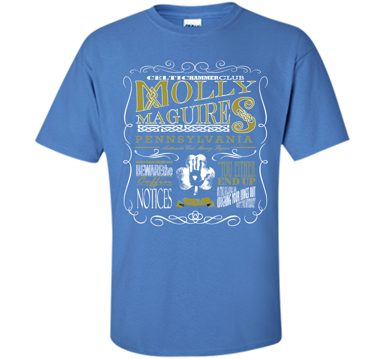 Molley maguires T Shirt
