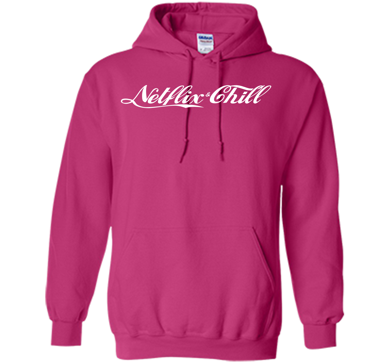 Netflix and chill cola T Shirt