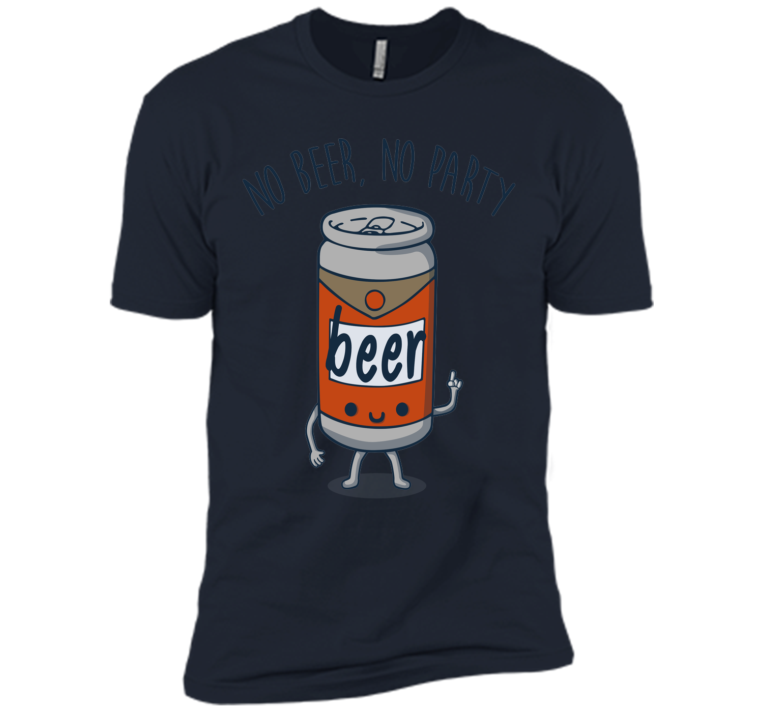 No beer no party T Shirt