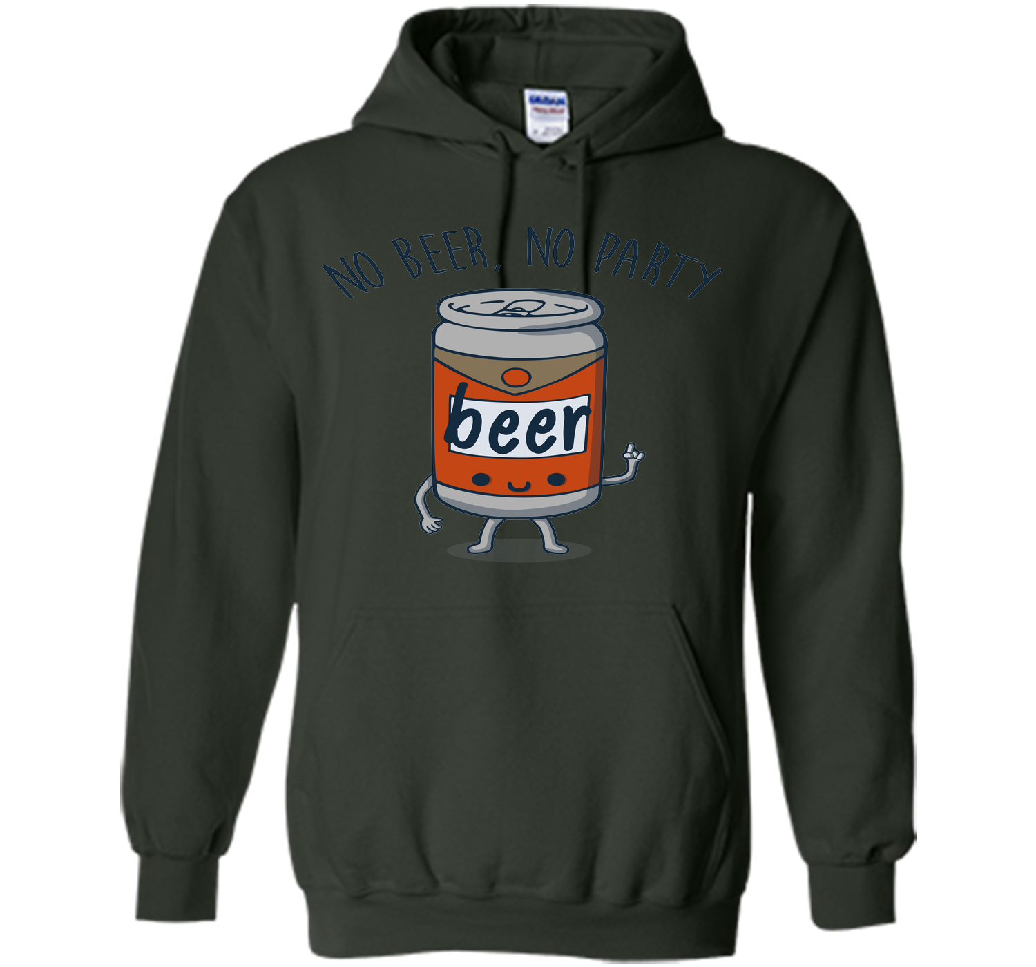 No beer no party T Shirt
