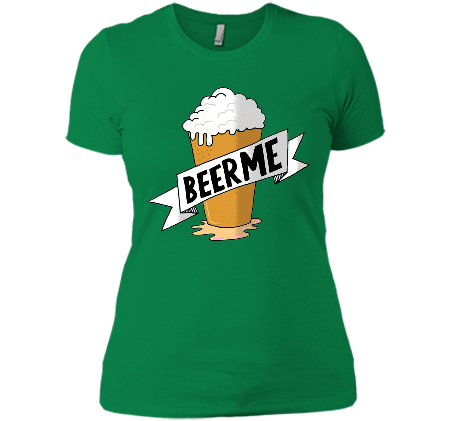 Beer me drinking college bar party t shirt men wom T Shirt