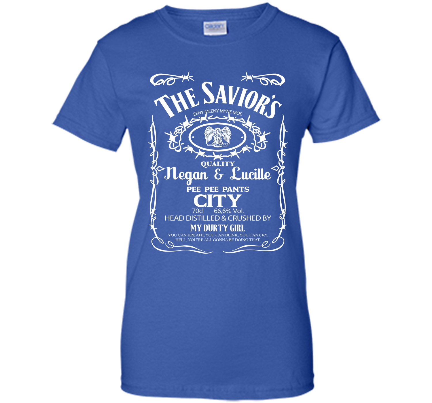 Negan jack daniels mashup T Shirt