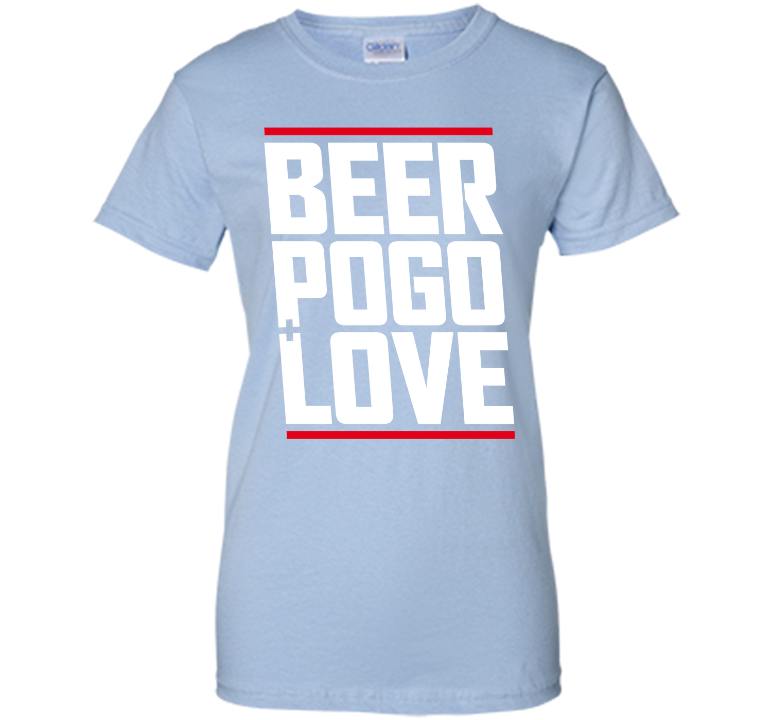 Beer pogo and love2 T Shirt