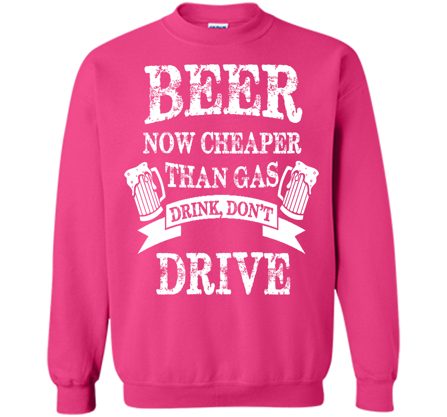 BEER NOW CHEAPER THAN GAS DRINK DONT DRIVE T-Shirt