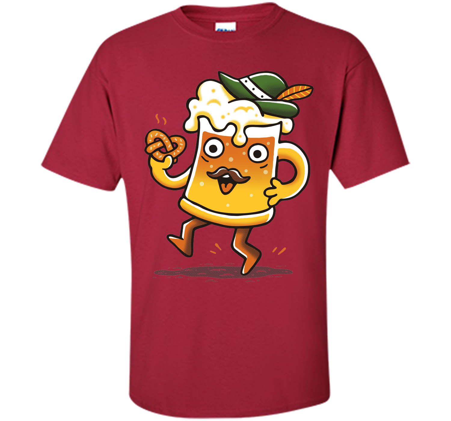Mr bier T Shirt