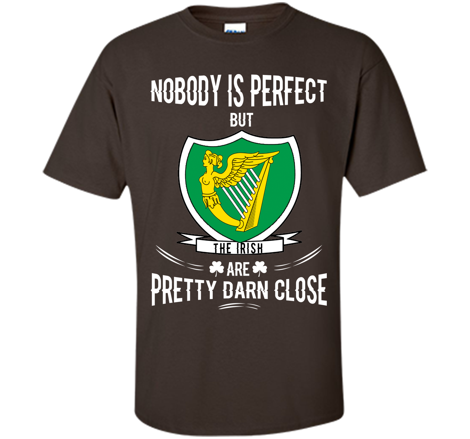 Nobody is perfect but the irish are pretty darn cl T Shirt